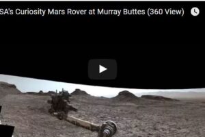 Your Daily Explore 360 VR Fix: NASA’s Curiosity Mars Rover at Murray Buttes (360 View)