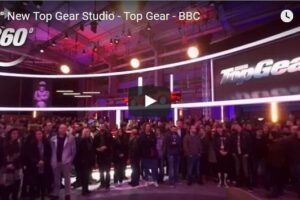 Your Daily Explore 360 VR Fix: New Top Gear Studio – Top Gear – BBC