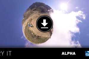 Using D-Warp in Autopano Video Pro Alpha 1