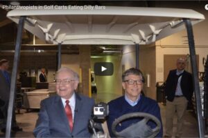 Your Daily Explore 360 VR Fix: Philanthropists in Golf Carts Eating Dilly Bars