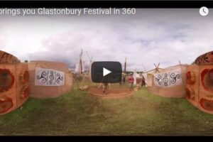 Your Daily Explore 360 VR Fix: EE brings you Glastonbury Festival in 360