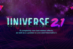 Red Giant Releases Universe 2.1 Featuring All-New Text Effects