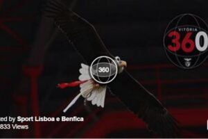 Your Daily Explore 360 VR Fix: Eagle 360 Sport Lisboa e Benfica