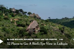 Your Daily Explore 360 VR Fix: 52 Places to Go: A Bird’s Eye View in Laikipia