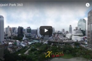 Your Daily Explore 360 VR Fix: Benjasiri Park 360 Bangkok Thailand