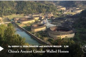 Your Daily Explore 360 VR Fix: China’s Ancient Circular Walled Homes
