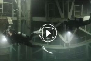 Your Daily Explore 360 VR Fix: Courageous divers descend into abandoned nuclear missile silo