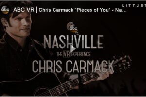 Your Daily Explore 360 VR Fix: Chris Carmack “Pieces of You” – Nashville: On the Record VR