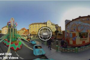 Your Daily Explore 360 VR Fix: Fairground Ride 360 Blend Media
