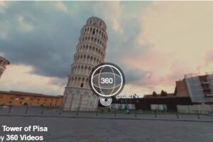Your Daily Explore 360 VR Fix: Leaning Tower of Pisa