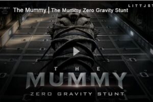 Your Daily Explore 360 VR Fix: The Mummy Zero Gravity Stunt