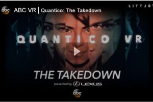 Your Daily Explore 360 VR Fix: Quantico: The Takedown