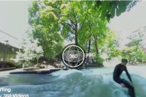 Your Daily Explore 360 VR Fix: River Surfing 360 Blend Media