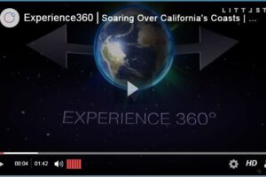Your Daily Explore 360 VR Fix: Soaring Over California’s Coasts | A 360° Aerial VR Experience