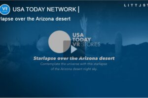 Your Daily Explore 360 VR Fix: Starlapse over the Arizona desert