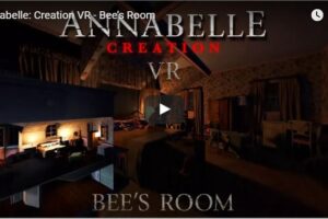 Your Daily Explore 360 VR Fix: Annabelle: Creation VR – Bee’s Room