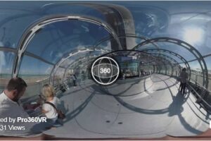 Your Daily Explore 360 VR Fix: Brighton in British Airways i360 Observation Tower Weekend of Live 360