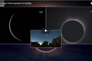 Your Daily Explore 360 VR Fix: Best Moments of the Eclipse in 360