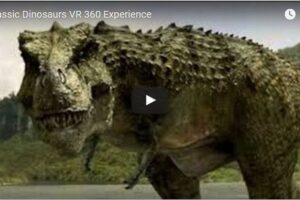 Your Daily Explore 360 VR Fix: Jurassic Dinosaurs VR 360 Experience