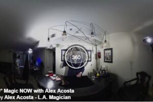 Your Daily Explore 360 VR Fix: Magician Alex Acosta on Facebook Weekend of Live 360