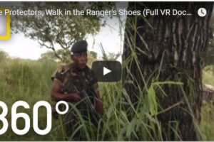 Your Daily Explore 360 VR Fix: The Protectors, Walk in the Ranger’s Shoes National Geographic 360 VR