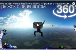 Your Daily Explore 360 VR Fix: SkyDive in 360° Virtual Reality via GoPro