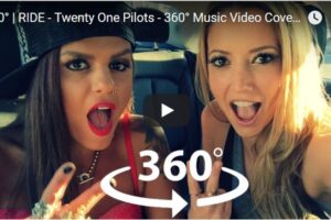 Your Daily Explore 360 VR Fix: 360° RIDE – Twenty One Pilots – 360° Music Video Cover Ft. Taryn Southern & Red Savva