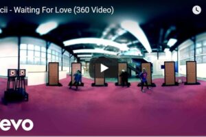 Your Daily Explore 360 VR Fix: Avicii – Waiting For Love (360 Video)