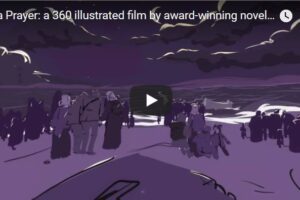 Your Daily Explore 360 VR Fix: Sea Prayer: a 360 illustrated film by award-winning novelist Khaled Hosseini
