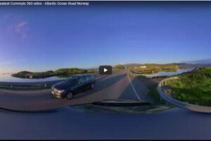 Your Daily Explore 360 VR Fix: The World’s Great Commute-The Atlantic Ocean Road 360