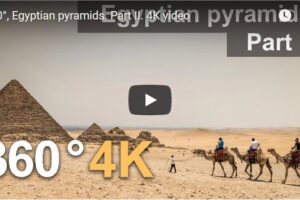Your Daily Explore 360 VR Fix: 360°, Egyptian Pyramids. Part II