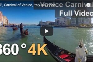 Your Daily Explore 360 VR Fix: 360°, Carnival of Venice, Italy