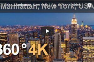 Your Daily Explore 360 VR Fix: 360° Video, Manhattan, New York, USA