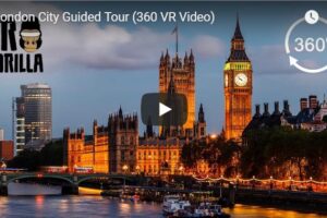 Your Daily Explore 360 VR Fix: A London City Guided Tour a 360 VR Video