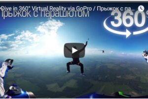 Your Daily Explore 360 VR Fix: SkyDive in 360° Virtual Reality via GoPro
