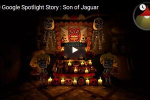 Your Daily Explore 360 VR Fix: 360 Google Spotlight Story : Son of Jaguar