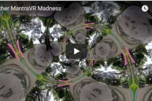 Your Daily Explore 360 VR Fix: Escher MantraVR Madness