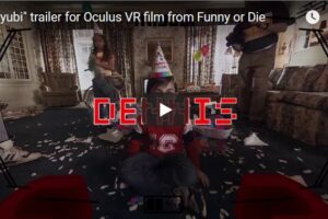Your Daily Explore 360 VR Fix: “Miyubi” trailer for Oculus VR film from Funny or Die