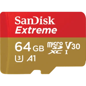 Recommended MicroSD Card for use with the Fusion 360 camera