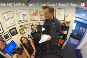 Your Daily Explore 360 VR Fix: CONAN360° Conan Gives A Tour Of Sona’s Desk