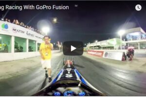 Your Daily Explore 360 VR Fix: 360 Drag Racing With GoPro Fusion