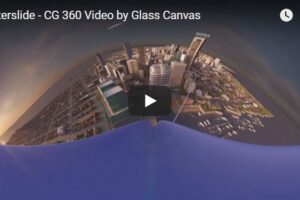 Your Daily Explore 360 VR Fix: Waterslide – CG 360 Video by Glass Canvas
