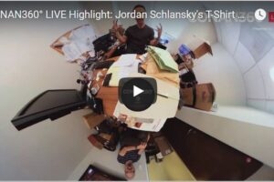 Your Daily Explore 360 VR Fix: CONAN360° Jordan Schlansky’s T-Shirt Masterclass