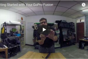 Your Daily Explore 360 VR Fix: Getting Started with Your GoPro Fusion