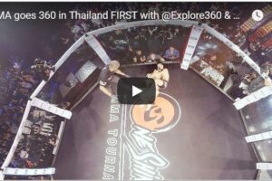 Your Daily Explore 360 VR Fix: MMA goes 360 in Thailand FIRST with @Explore360 & @Ignitefightclub