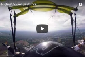 Your Daily Explore 360 VR Fix: The Highest 5 Ever [in 360VR]