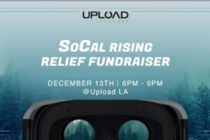 UPLOADVR -LA Fire Relief Fundraiser Next Wednesday!