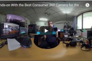 Your Daily Explore 360 VR Fix: Hands-on With the Best Consumer 360 Camera for the Money-Xiaomi Mi Sphere 360