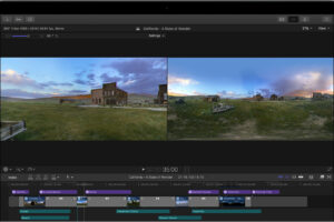 Apple FCPX Debuts 360 Editing Support and Viewing in Safari