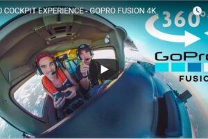 Your Daily Explore 360 VR Fix: 360 COCKPIT EXPERIENCE – GOPRO FUSION 4K
